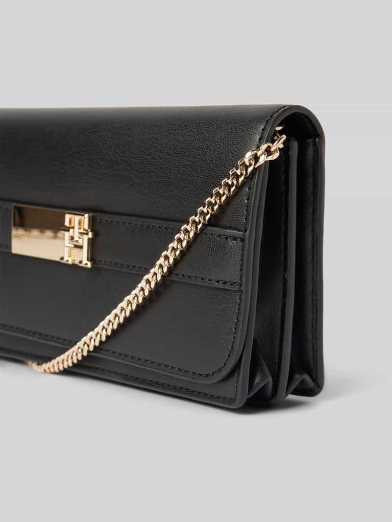 Tommy Hilfiger Schoudertas met labelapplicatie model 'HERITAGE'