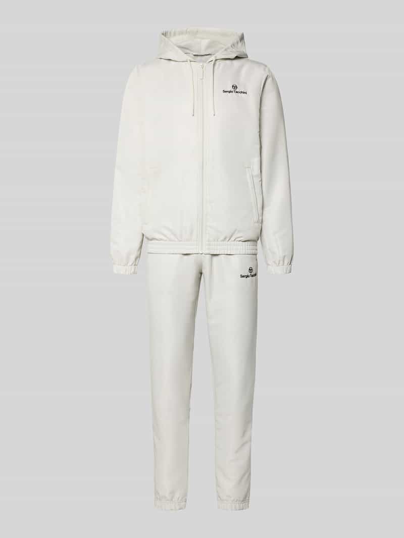 regular fit trainingspak met logostitching model 'Carson'