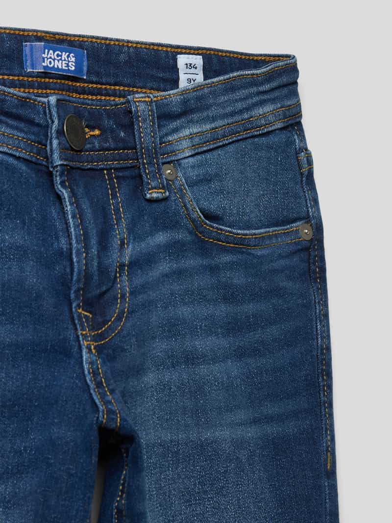 jack & jones Slim fit jeans met stretch model 'GLENN'