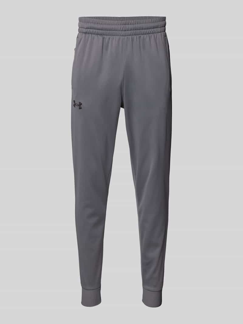 Under Armour Slim fit sweatpants met logoprint