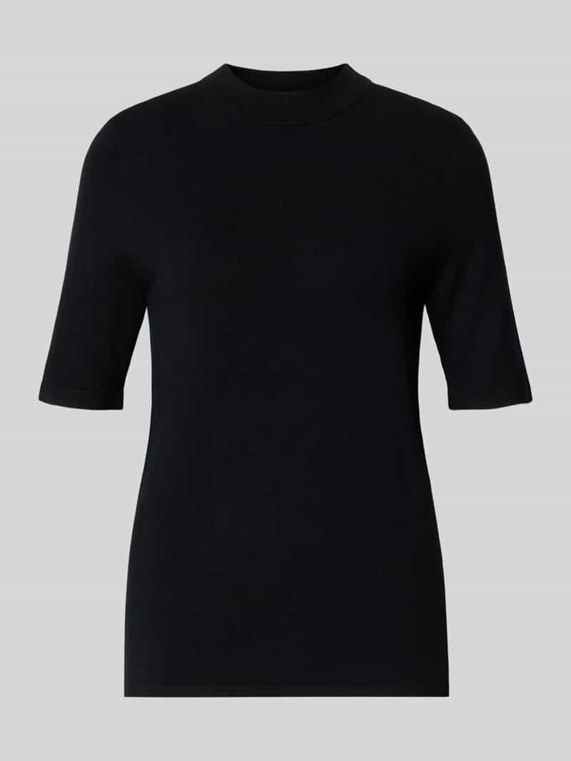 Betty Barclay Gebreid shirt met opstaande kraag