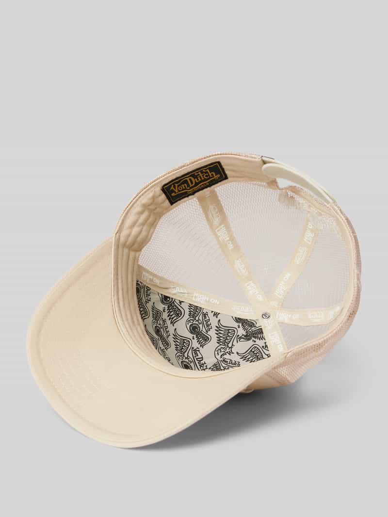 Von Dutch Trucker-pet met labelstitching model 'RIVERSIDE'