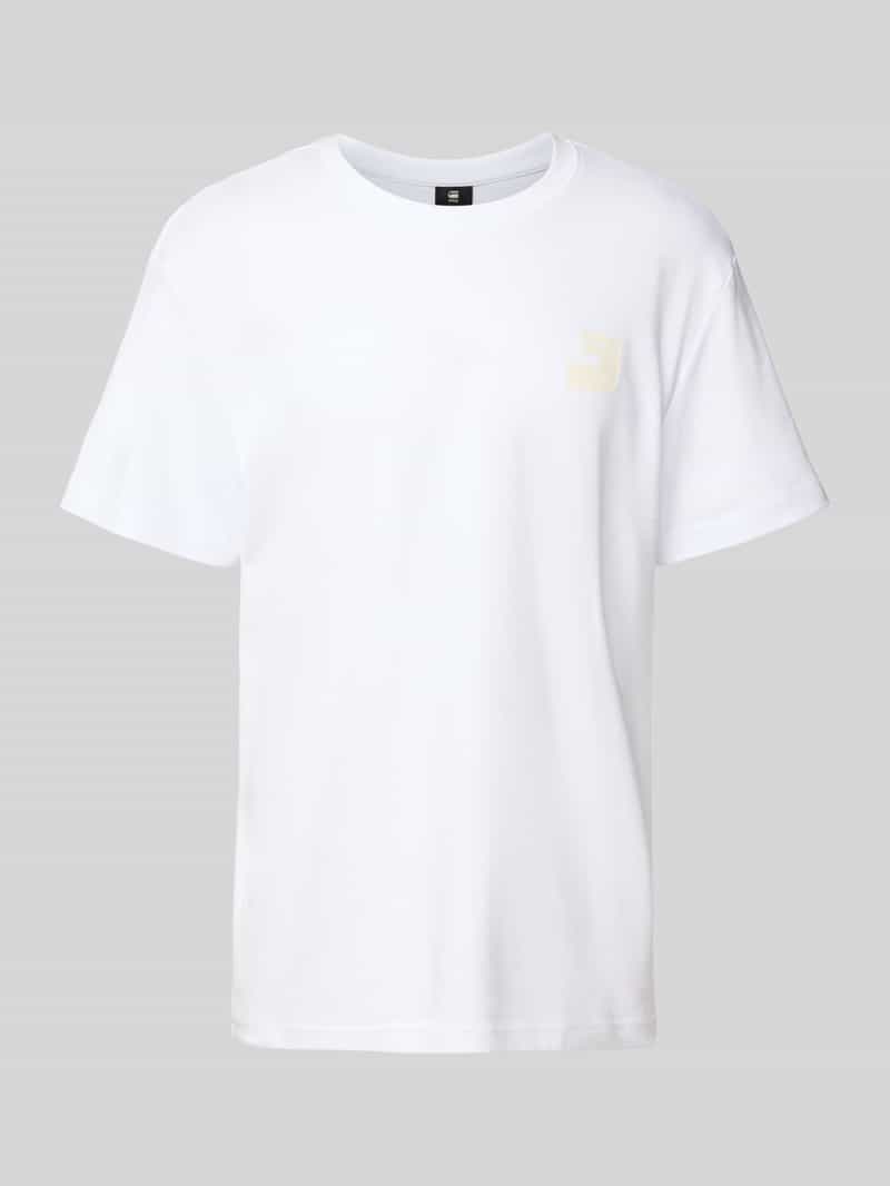 G-Star Raw T-shirt met labelprint