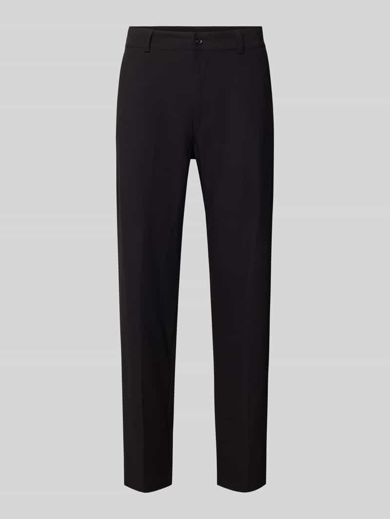 CG – CLUB of GENTS Pantalon met persplooien model 'Ole'