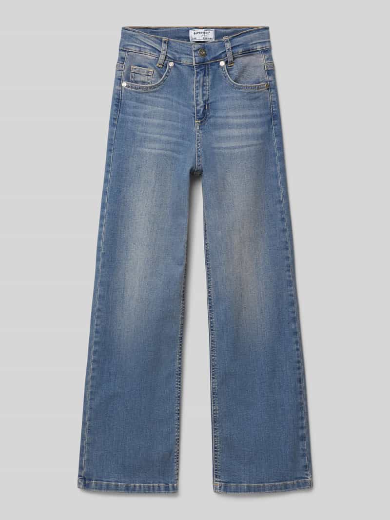 Blue Effect Straight leg jeans in 5-pocketmodel