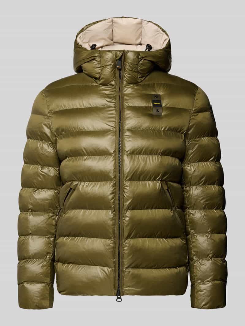 Blauer USA Gewatteerd jack met tweewegritssluiting model 'ADAMS'