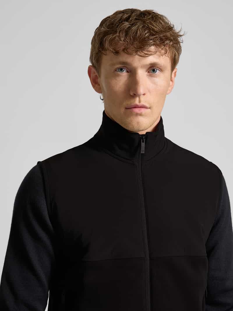 Armani Exchange Sweatgilet met tweewegsritssluiting model 'FELPA'