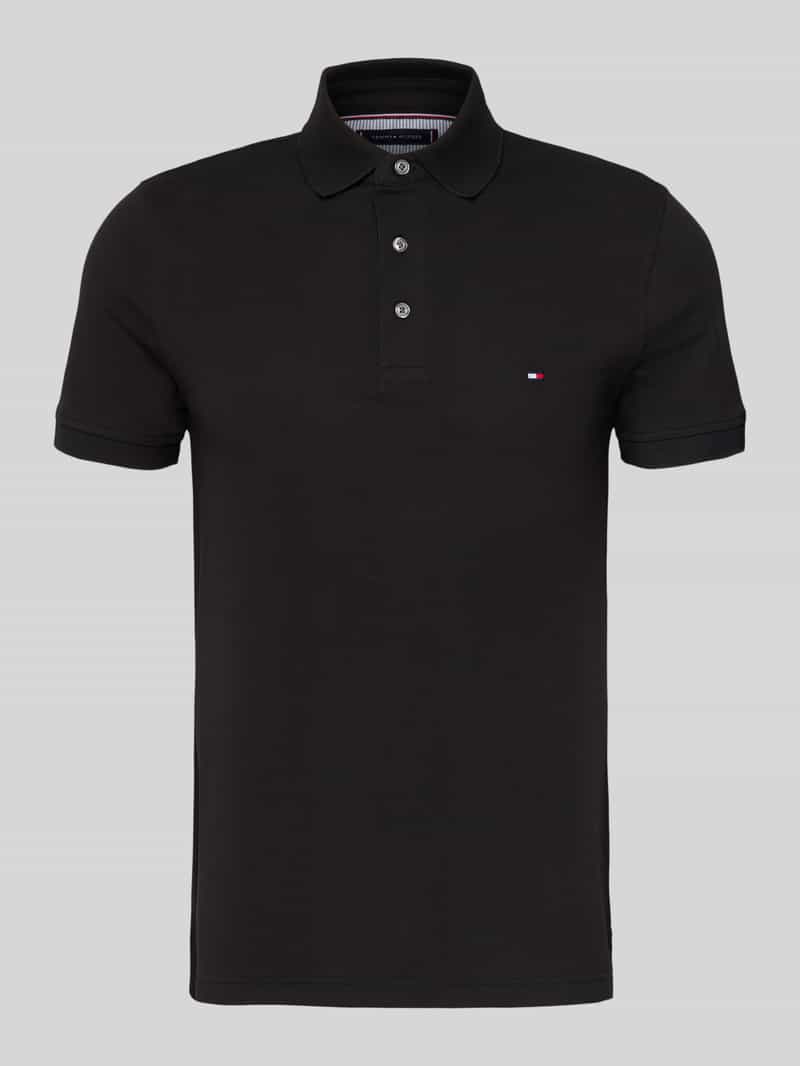 Slim fit poloshirt met stretch