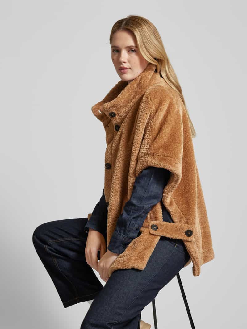 Marella Gilet van teddybont model 'TROUPE'