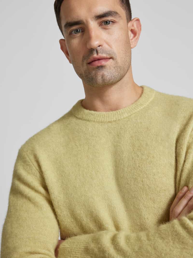 JAKE*S STUDIO MEN Gebreide pullover met ronde hals