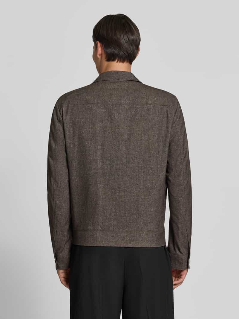 MCNEAL Regular fit jack met viscose