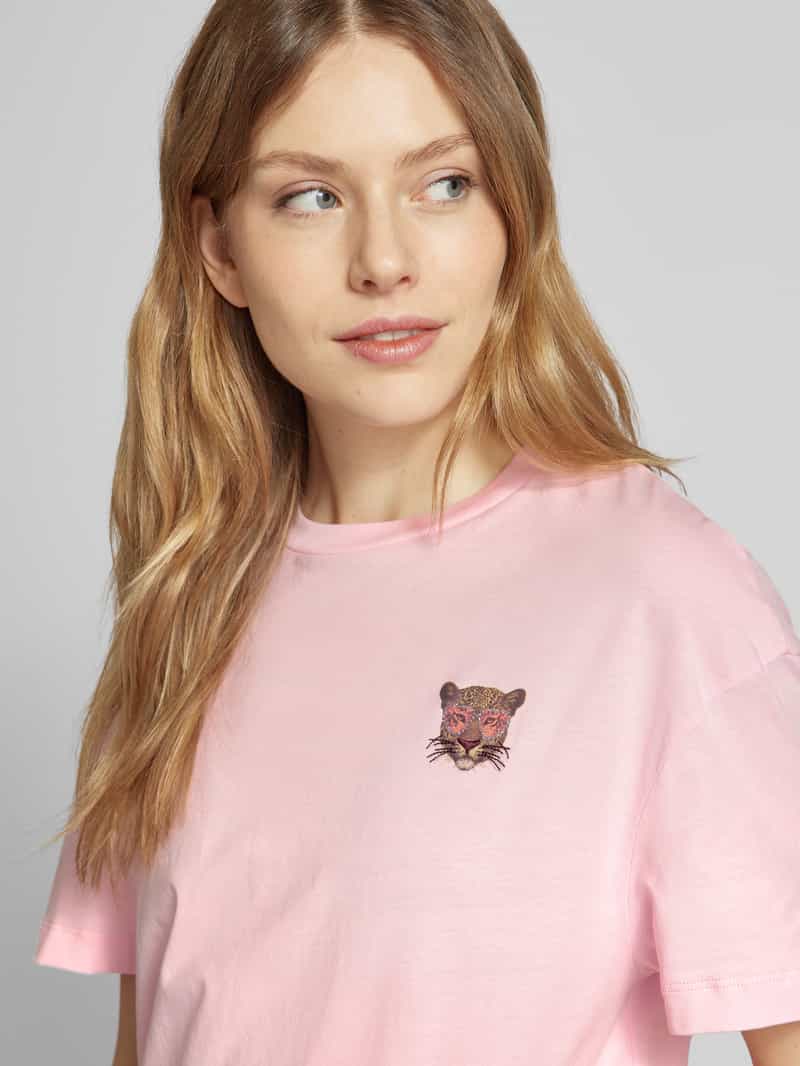 Rich & Royal T-shirt met motiefprint