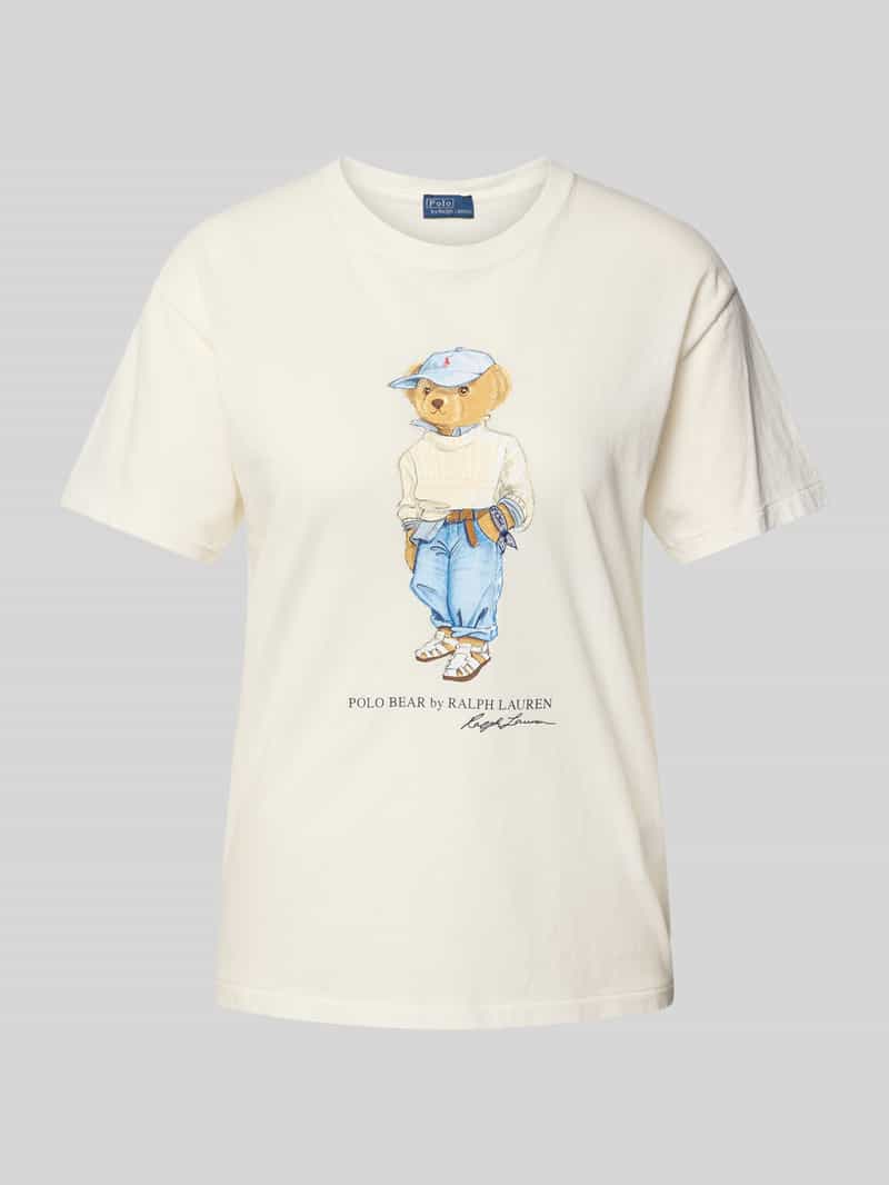Polo Ralph Lauren T-shirt met labelprint