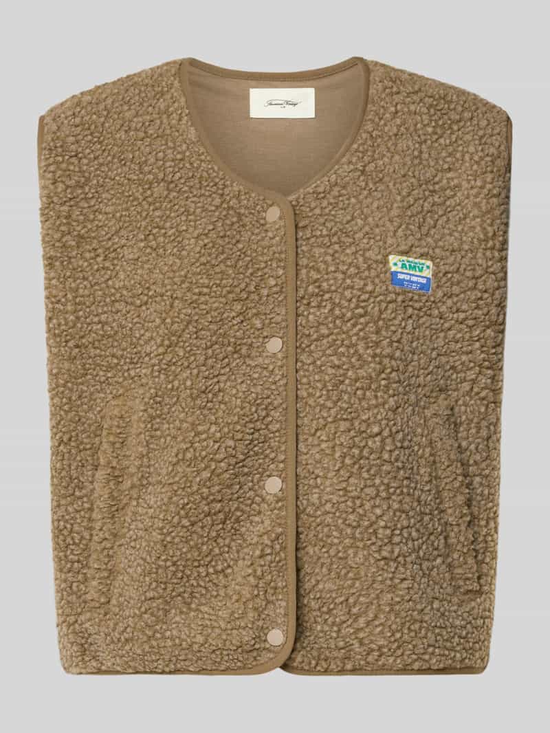 American vintage Regular fit bodywarmer van teddybont model 'Hoktown'