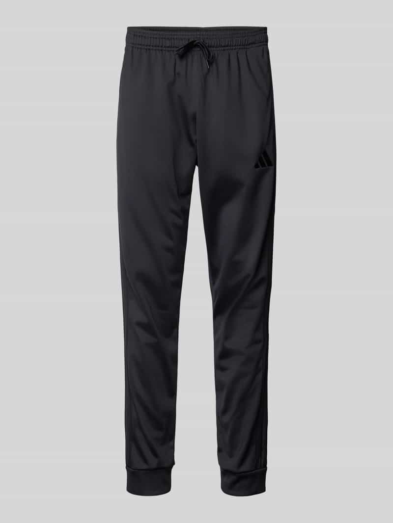 ADIDAS SPORTSWEAR Slim fit sweatpants met tunnelkoord