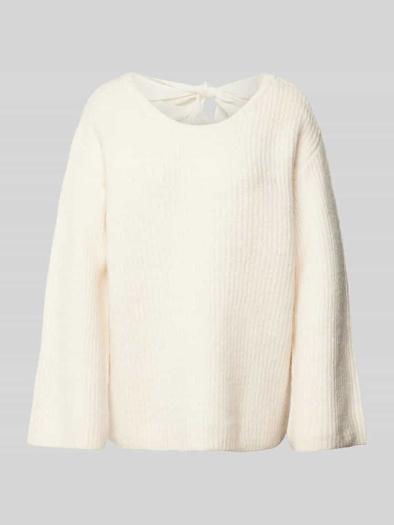 Gina Tricot Gebreide pullover met trompetmouwen
