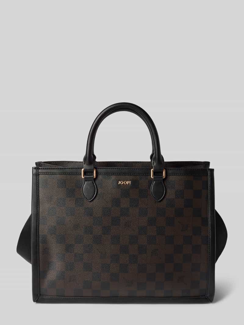 Joop! Tote bag met labeldetail model 'cortina piazza aurelia'