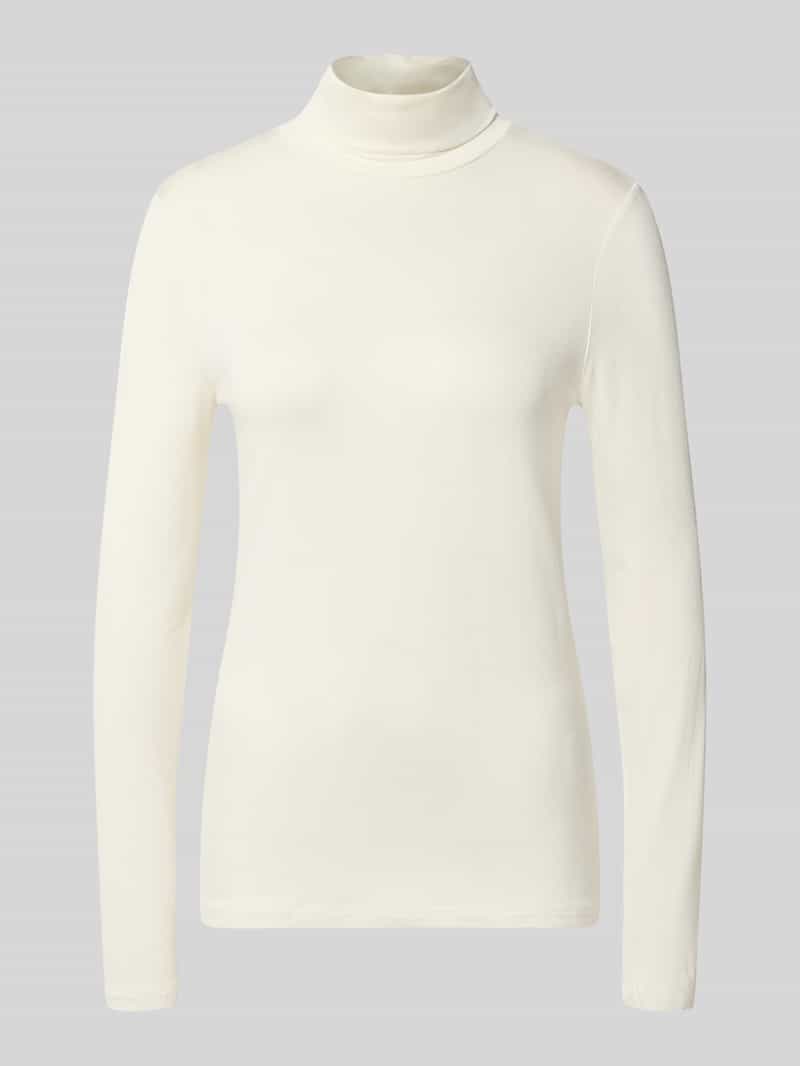 Shirt met lange mouwen met col
