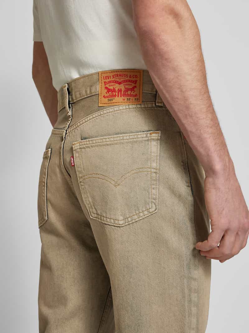 Levi's Loose fit jeans in used look model '565'