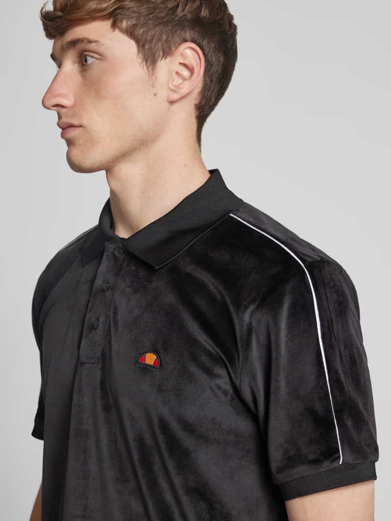 Ellesse Poloshirt met labelstitching