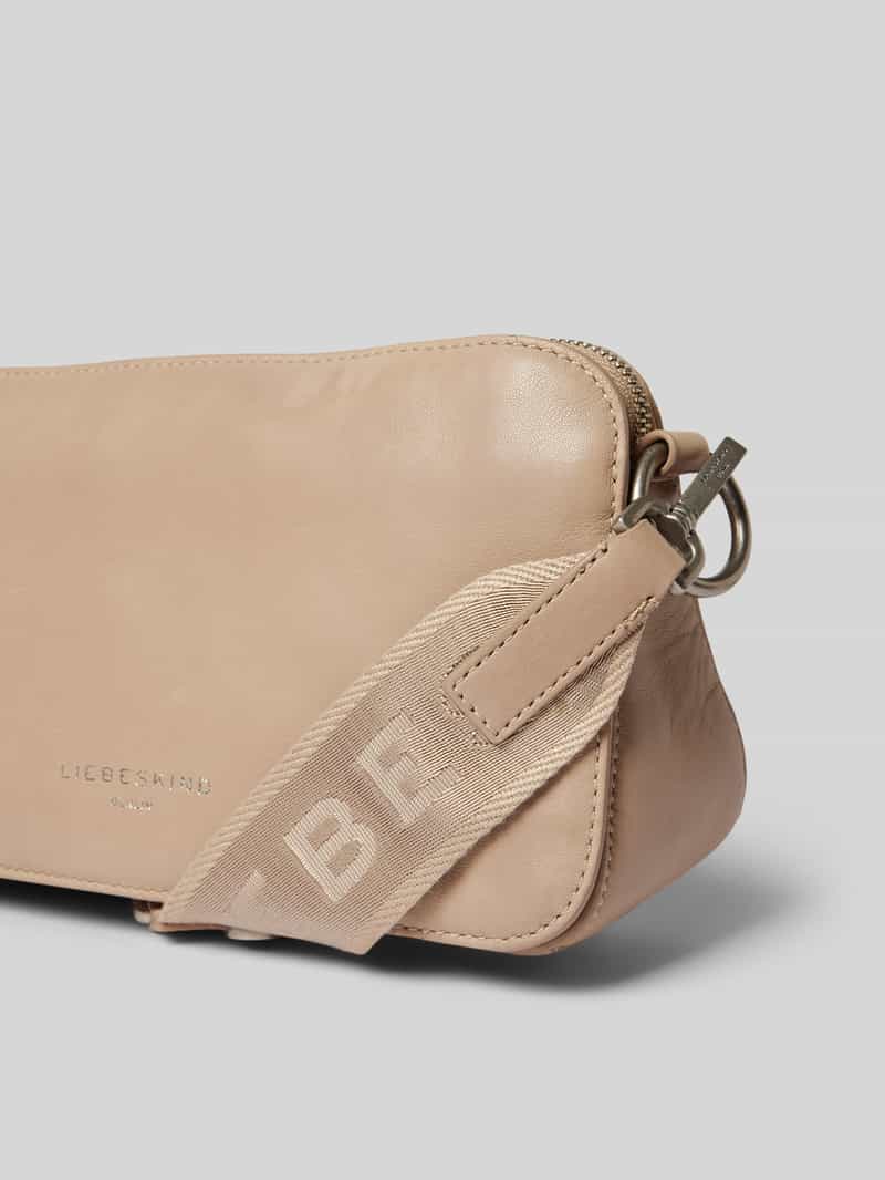 liebeskind berlin Handtas met labeldetails model 'Clarice'