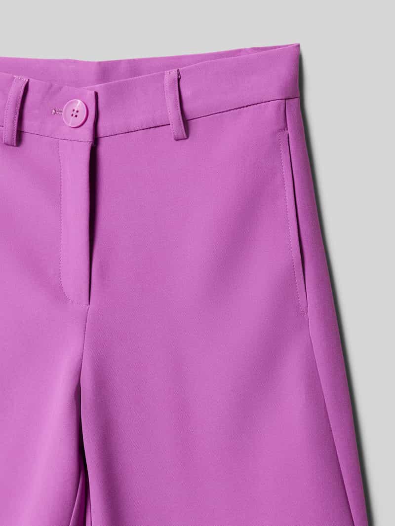 Only Regular fit broek met steekzakken opzij model 'LANA-BERRY'