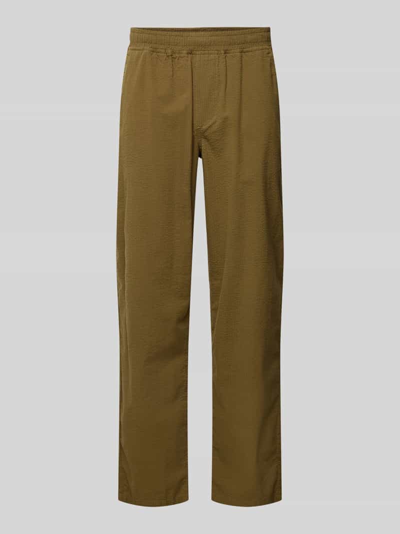 Forét Regular fit broek met elastische band model 'CALM'