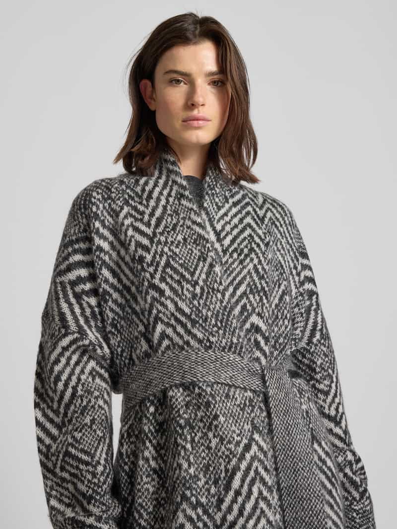 Boss Oversized cardigan van mohairmix model 'FABRINTA'