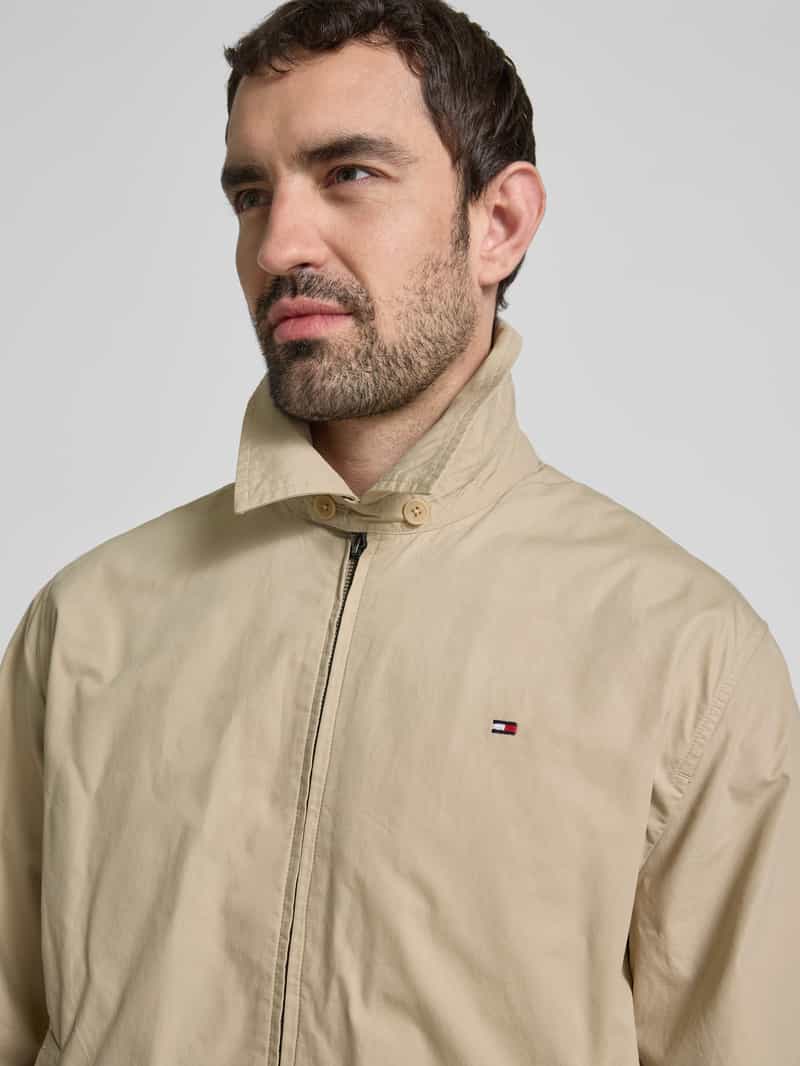 Tommy Hilfiger Regular fit blouson van puur katoen