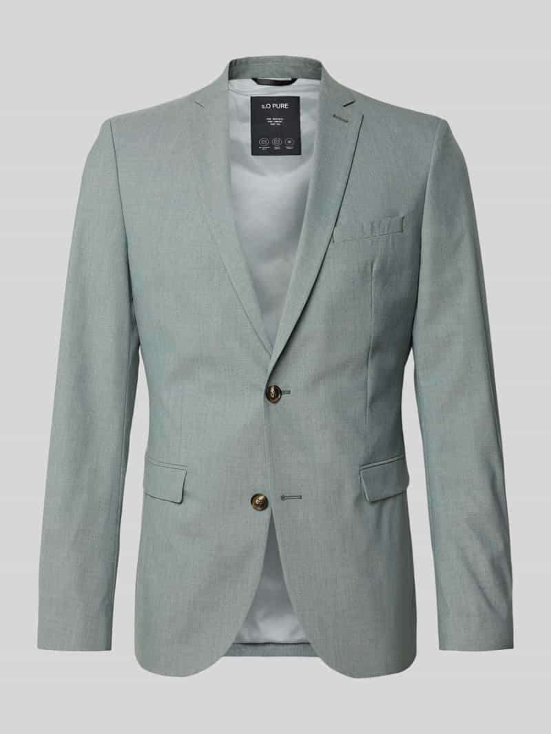 s.Oliver BLACK LABEL Regular fit colbert met viscose