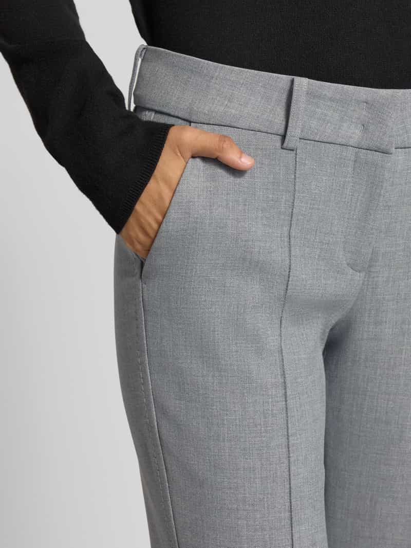 CAMBIO Stoffen broek met verkorte pasvorm model 'FARAH'