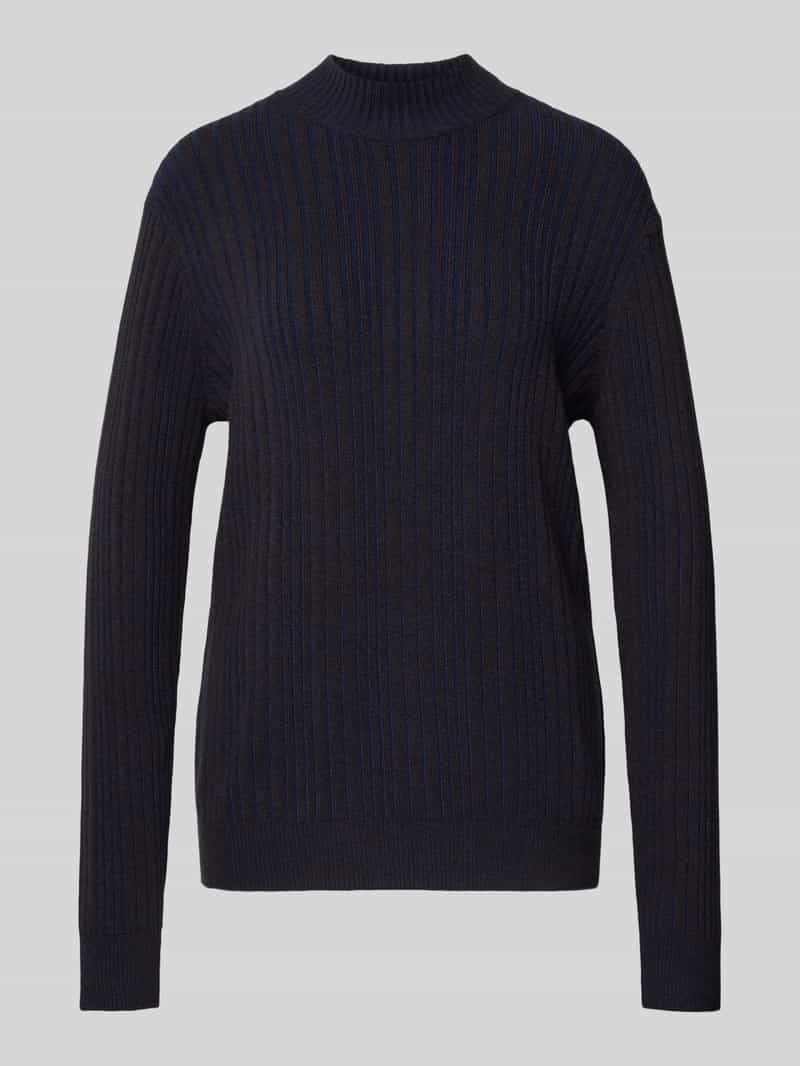 CINQUE Gebreide pullover met geribde boorden model 'MENSO'