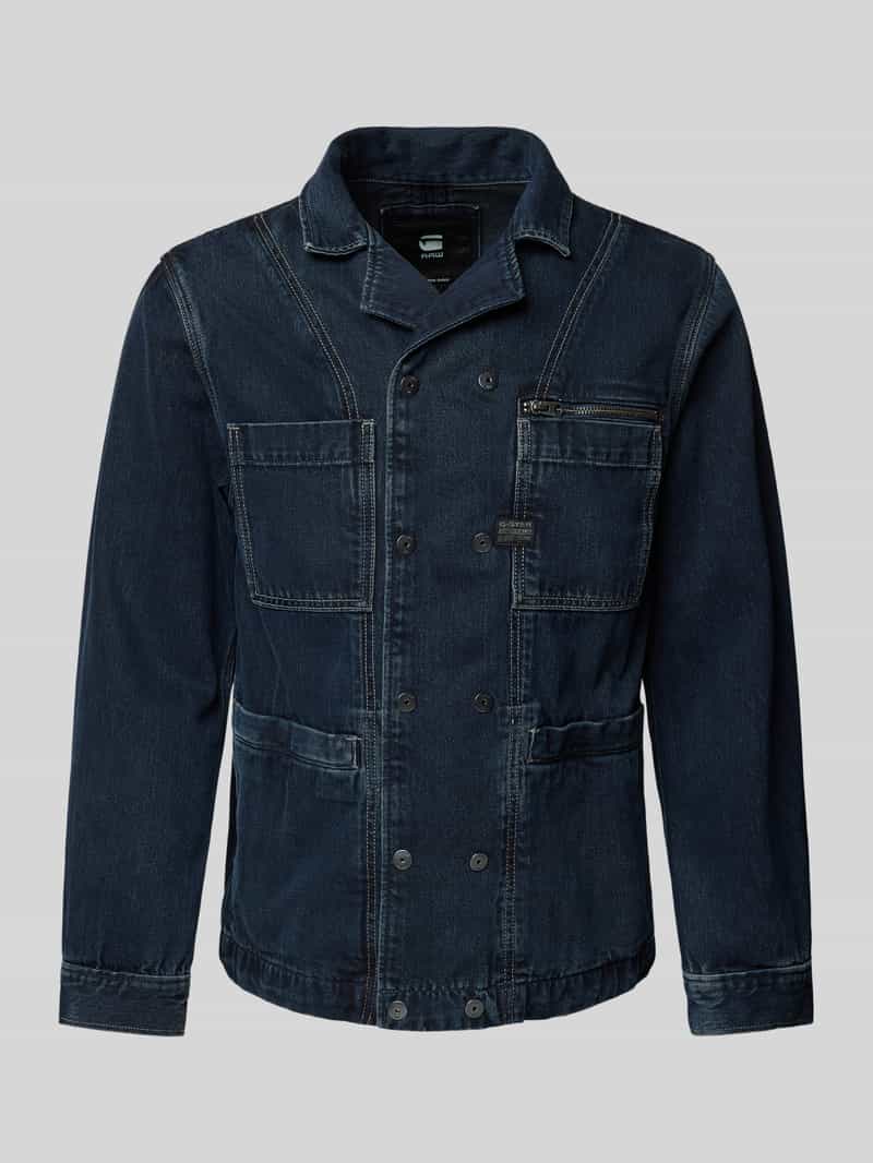 G-Star Raw Jeansjack met labelpatch model 'Correct'
