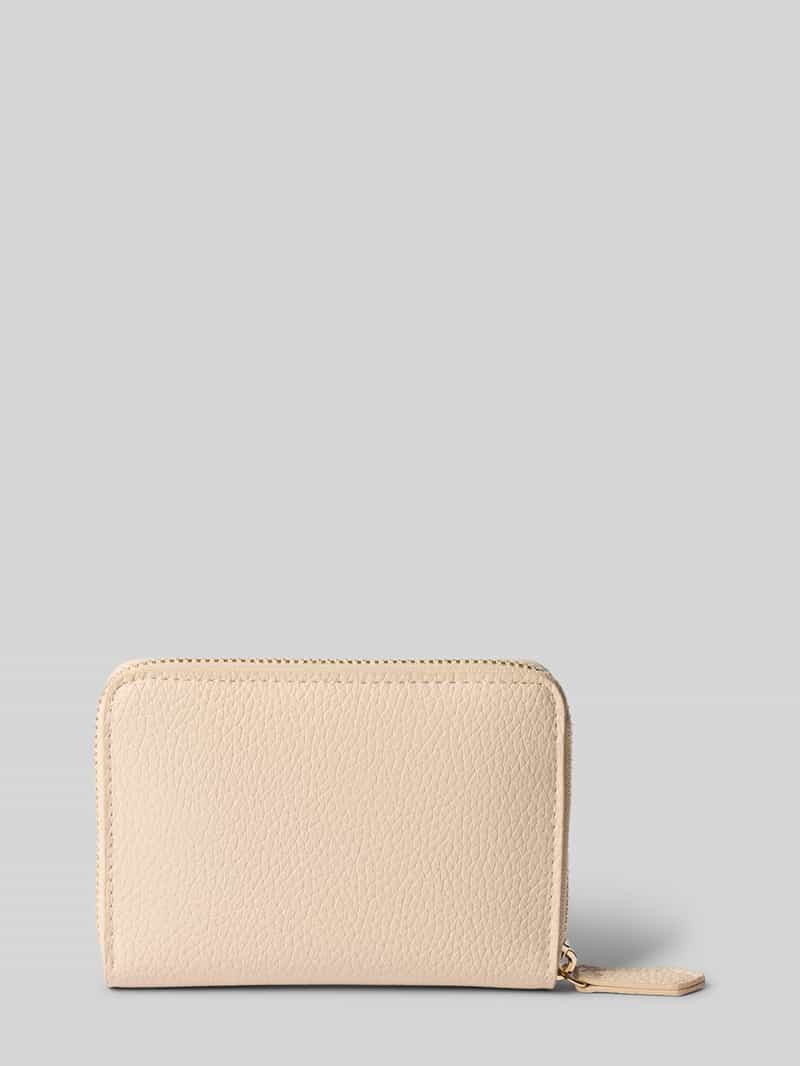 VALENTINO BAGS Portemonnee met labelapplicatie model 'ALEXIA'