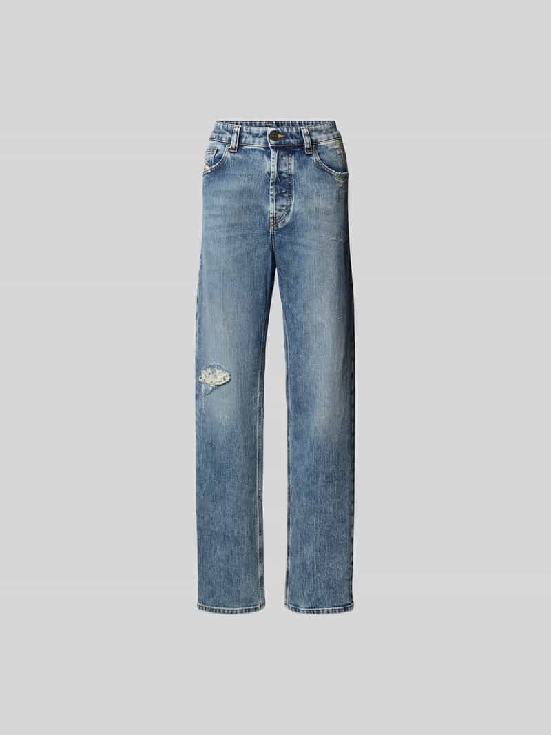 Jeans in used-look