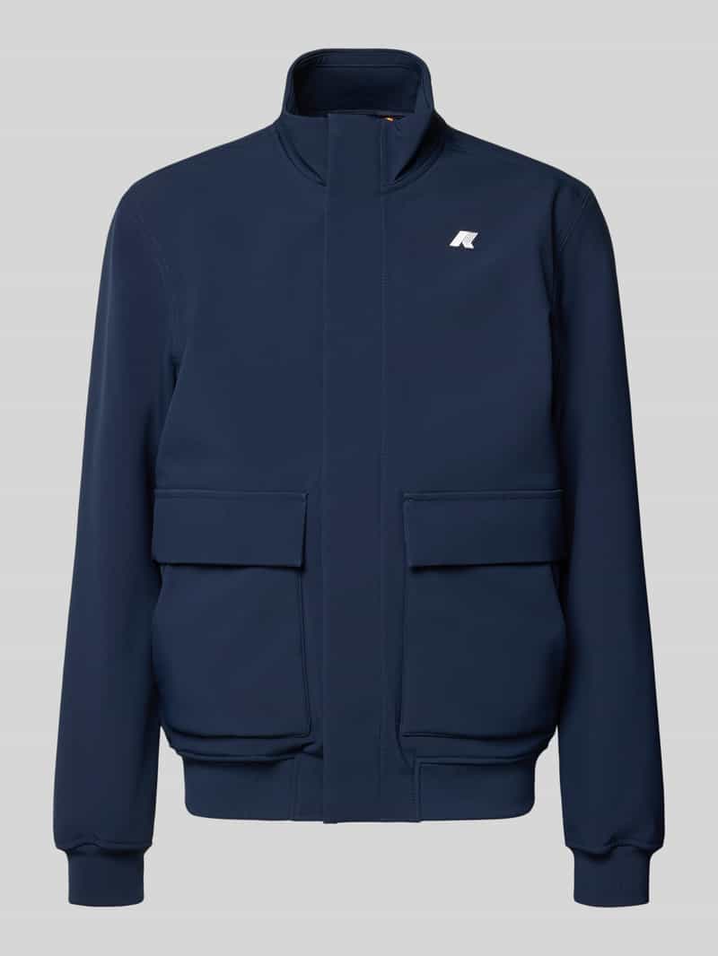 K-way Jas met klepzakken model 'HERVE BONDED'