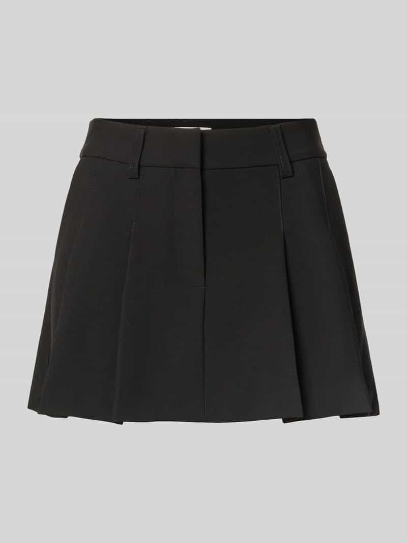 Only Uitlopende minirok met viscose model 'SYLLIE'
