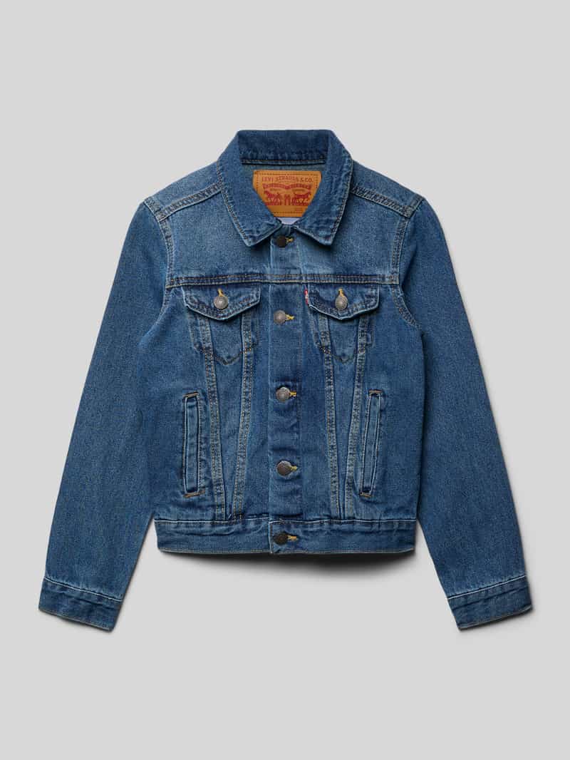 Levi s Kids Jeansjack met borstzakken