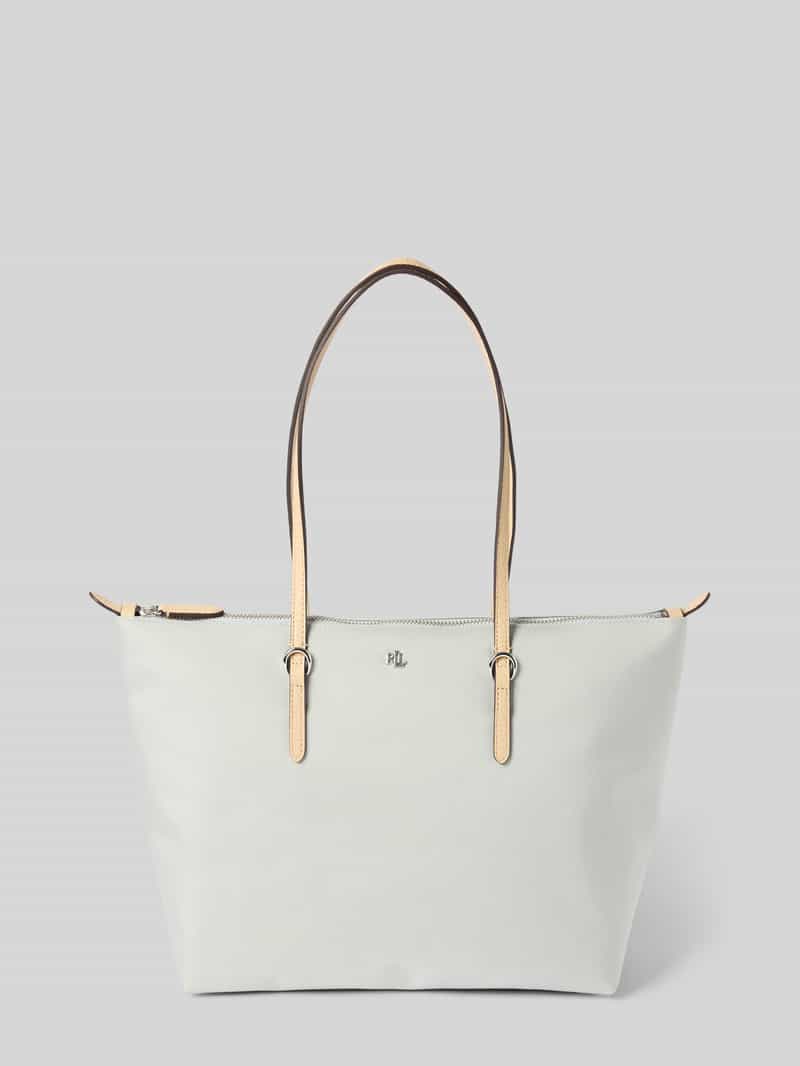 Lauren Ralph Lauren Shopper met structuurmotief model 'KEATON'