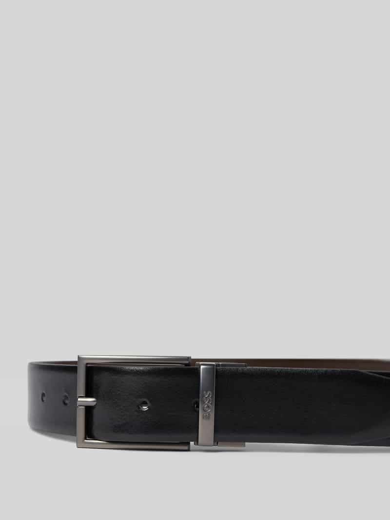 Boss Riem van echt runderleer model 'OTANO'