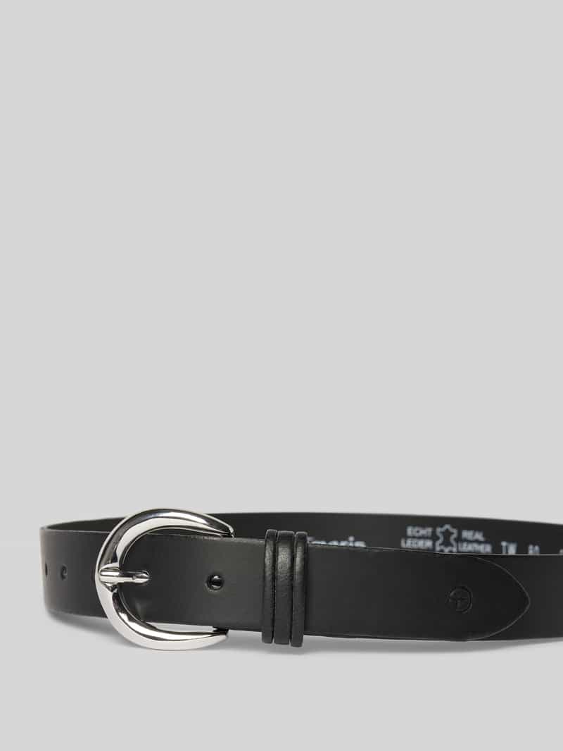 tamaris Leren riem met doornsluiting