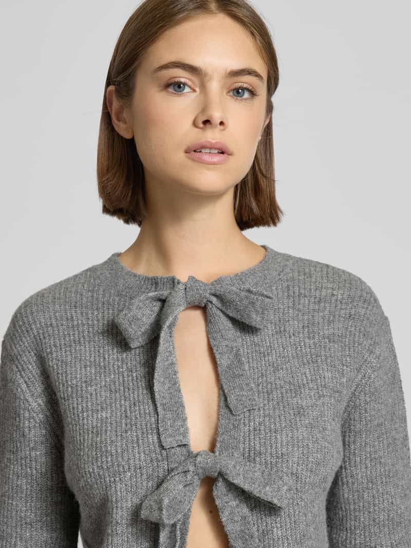 Pieces Regular fit gebreid jack met wol modell 'SILLY'
