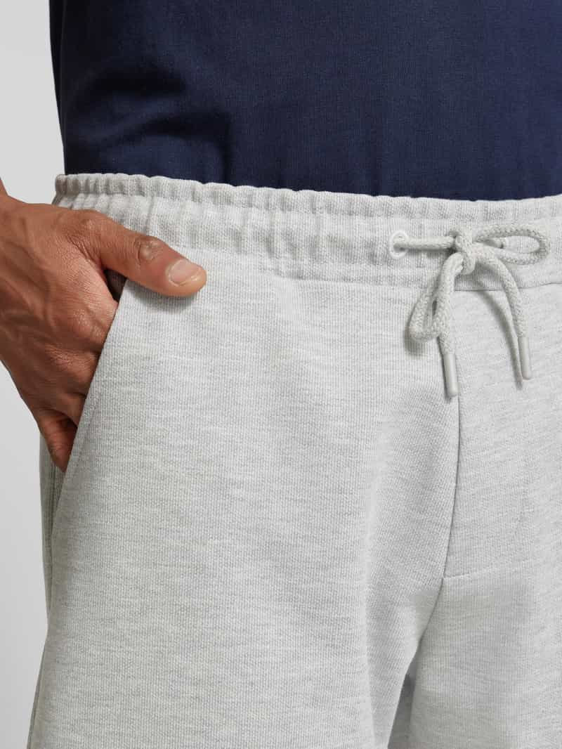 MCNEAL Korte regular fit broek met tunnelkoord