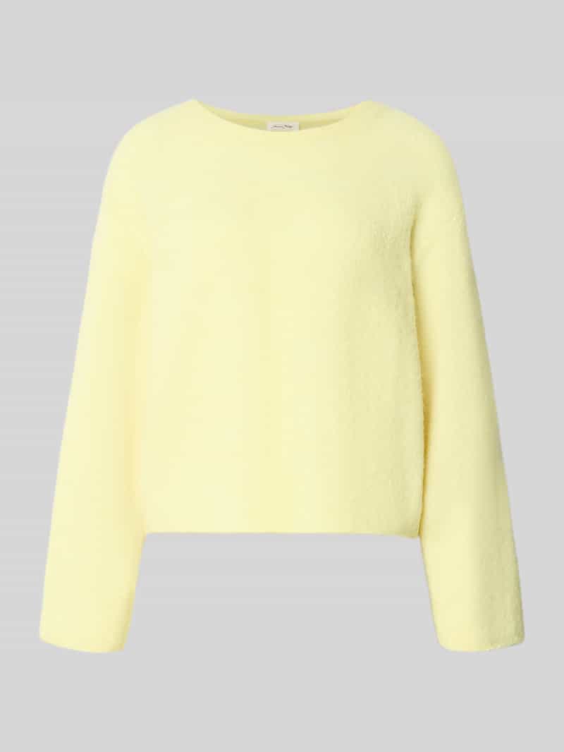American vintage Gebreide trui van alpacalinnenmix model 'VITOW'