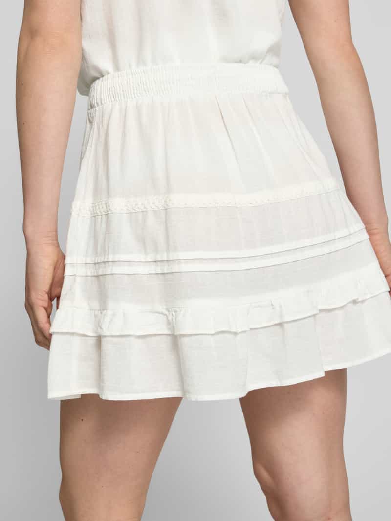 Vero Moda Uitlopende minirok van puur katoen model 'PRETTY'