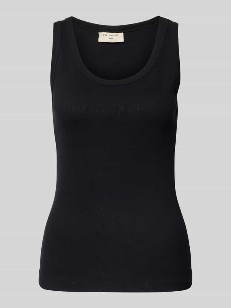 FREE QUENT Tanktop in riblook model 'Hi'