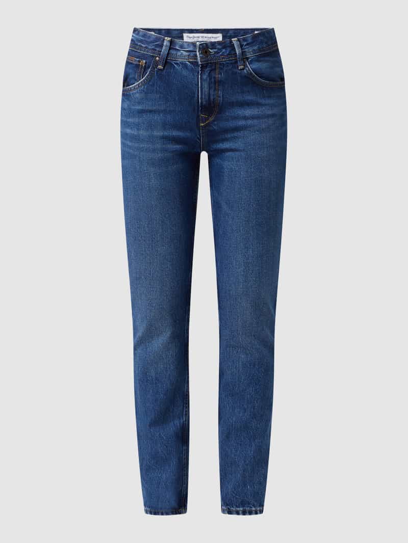 Pepe Jeans Mom fit jeans van katoen model 'Violet'