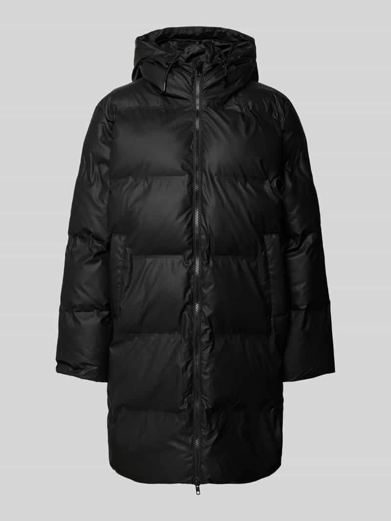 FREE QUENT Gewatteerd jack met tweewegsritssluiting en steekzakken