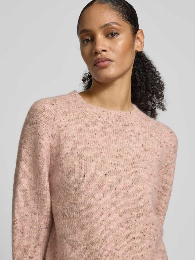Vero Moda Regular fit gebreide pullover met wol model 'INGRID'