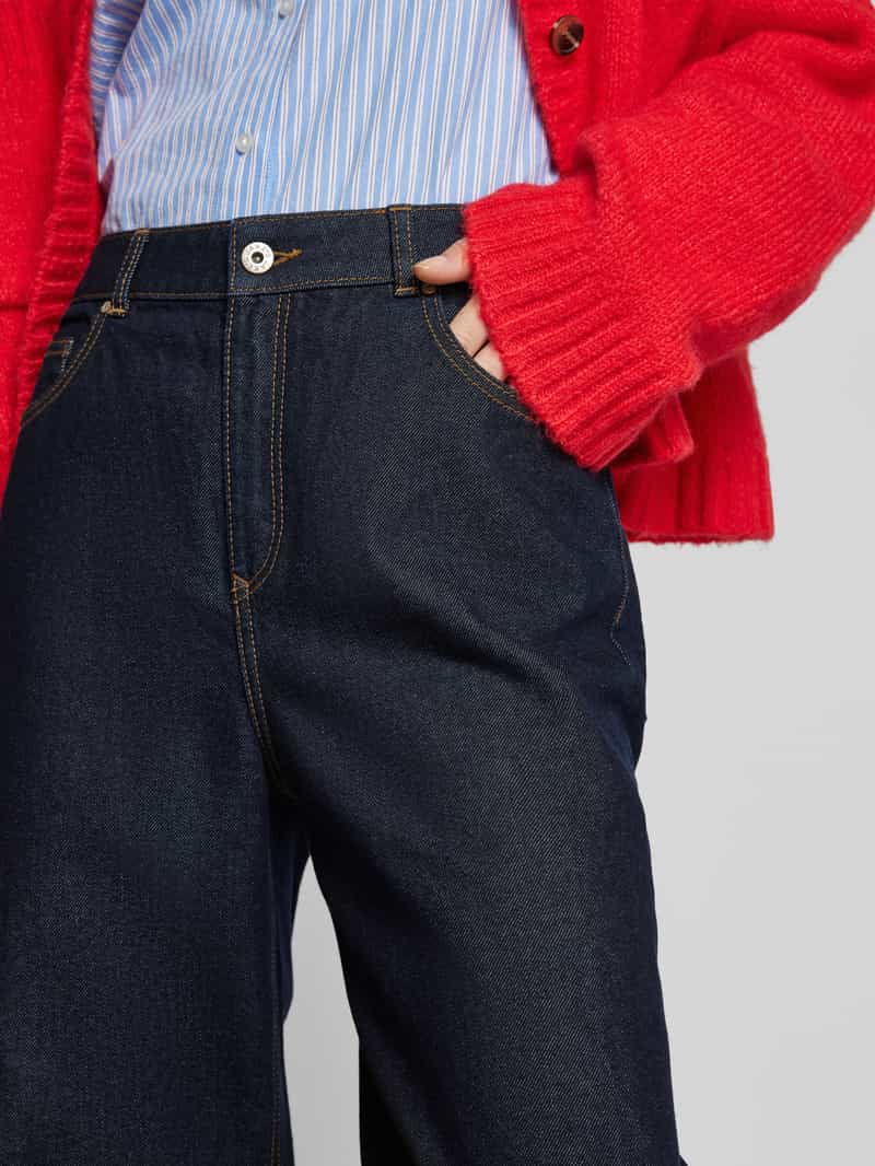Jake*s Casual Bootcut jeans van puur katoen